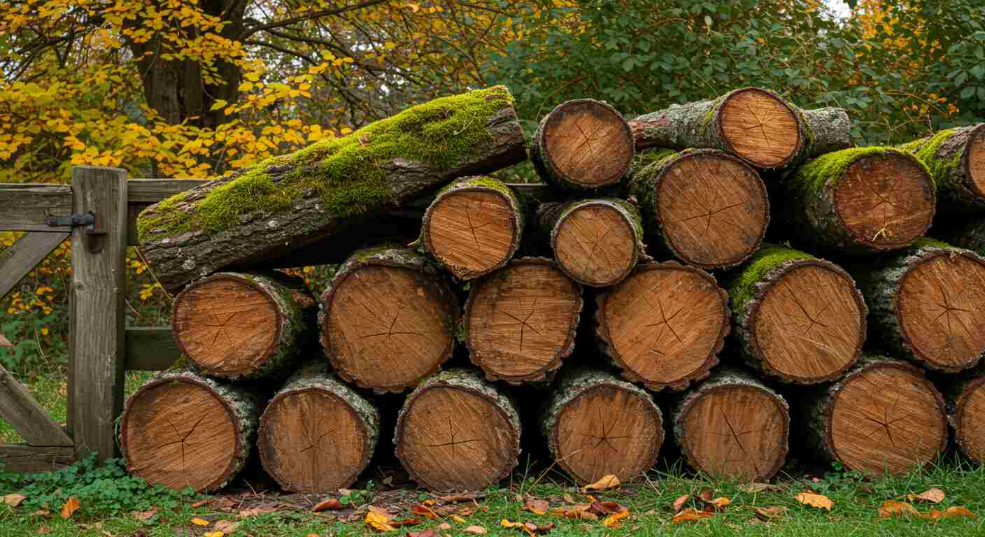 Albizia bois de chauffage