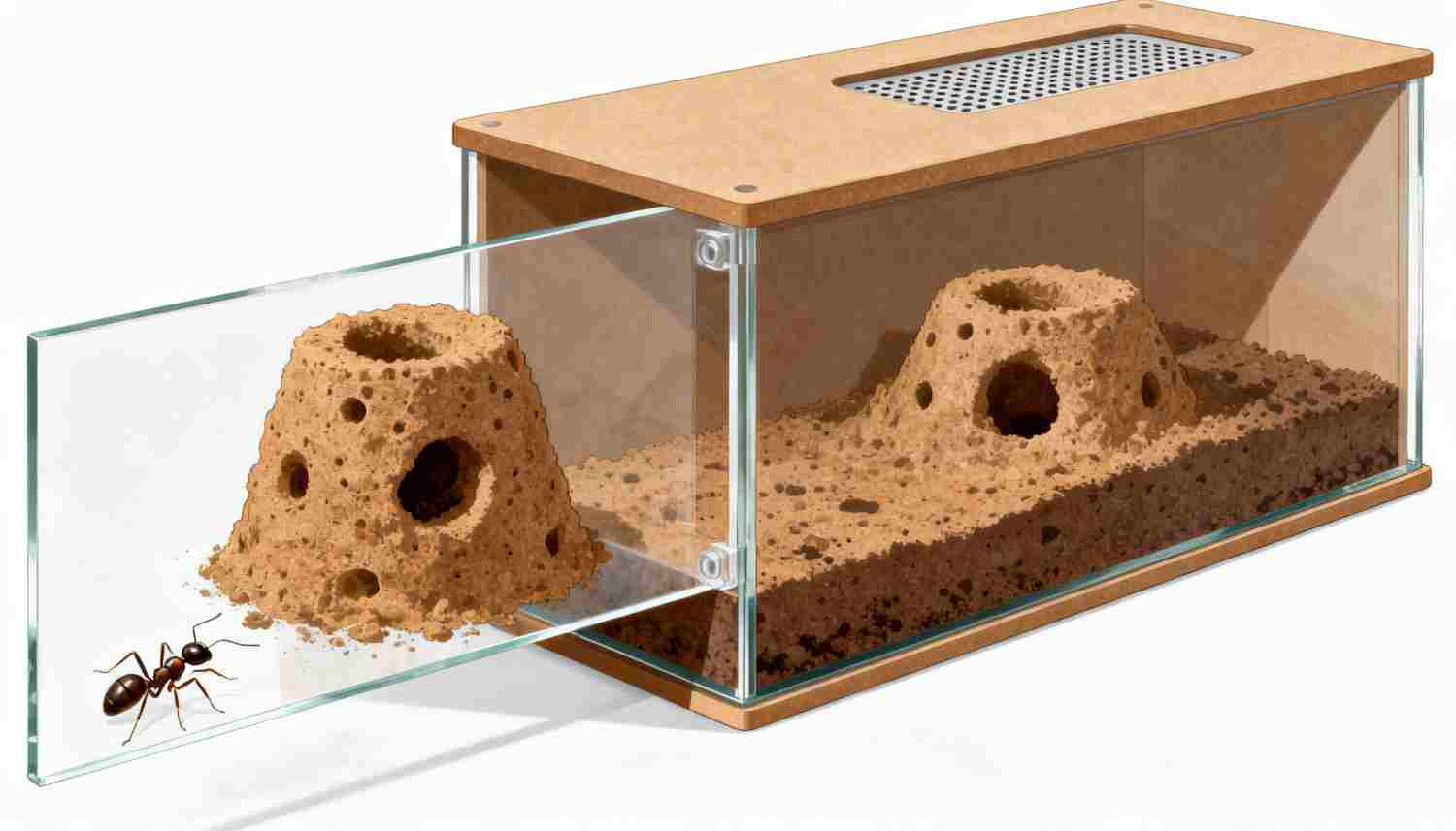 Kit fourmilière creusable