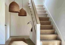 Tapis pour escalier : idées déco modernes pour votre intérieur tapis pour escalier