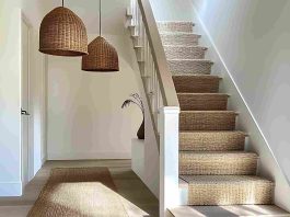 Tapis pour escalier : idées déco modernes pour votre intérieur tapis pour escalier