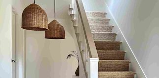 Tapis pour escalier : idées déco modernes pour votre intérieur tapis pour escalier