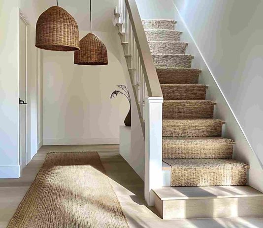 Tapis pour escalier : idées déco modernes pour votre intérieur tapis pour escalier