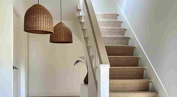 Tapis pour escalier : idées déco modernes pour votre intérieur tapis pour escalier