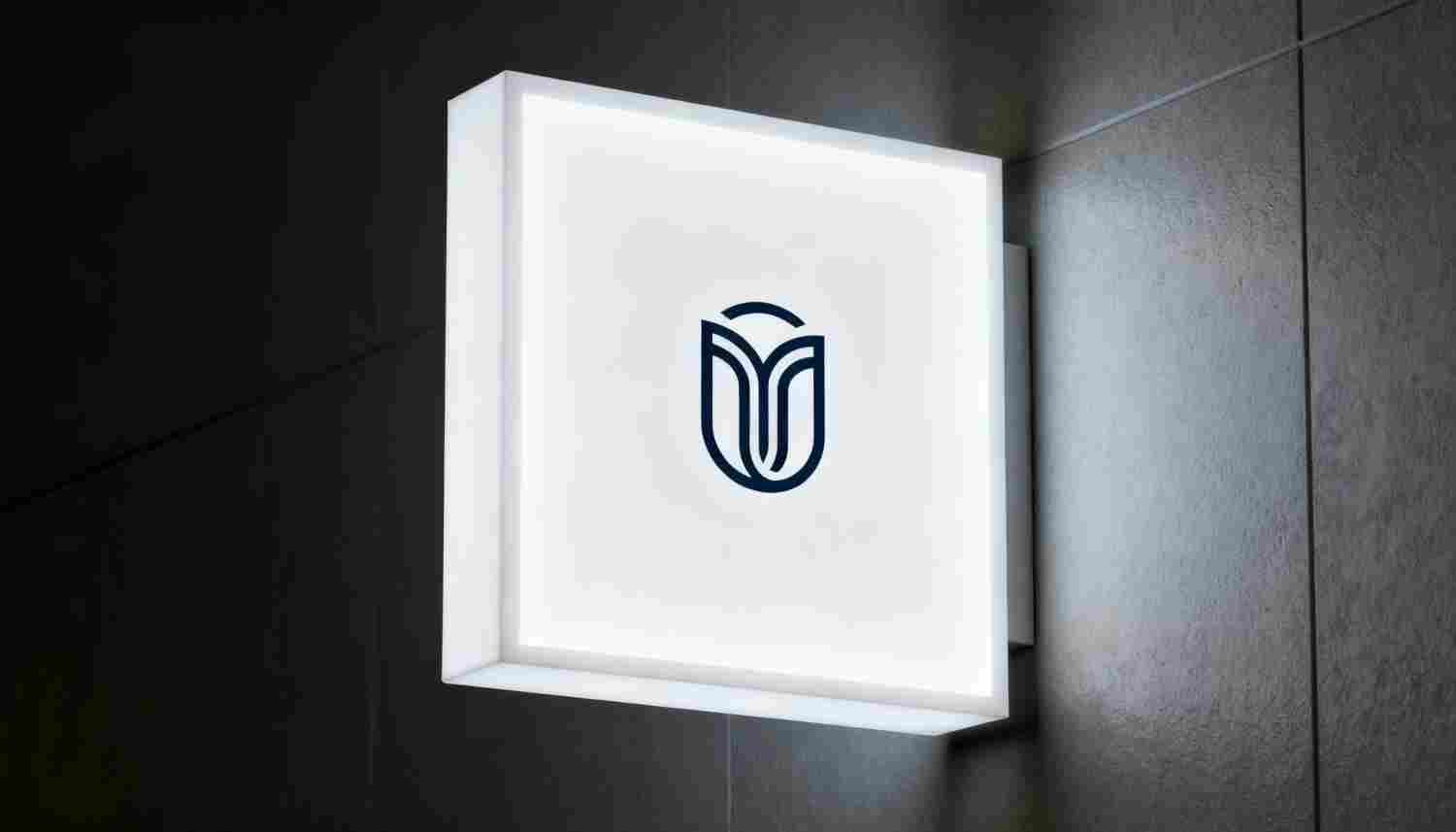 toile visuel light box personnalisé 60x60