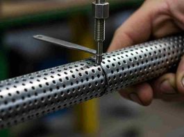 Tube cremailere perforée 40x20mm : quel projet DIY faire ? tube cremailere perforée 40x20mm