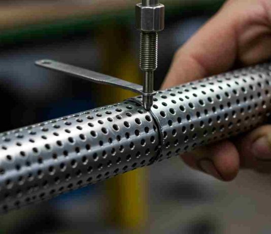 Tube cremailere perforée 40x20mm : quel projet DIY faire ? tube cremailere perforée 40x20mm